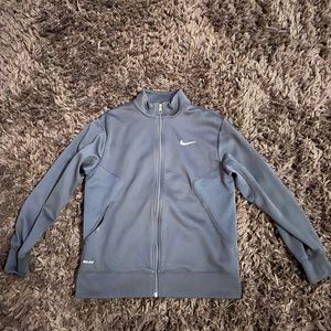 Youth Nike Zip front sweat